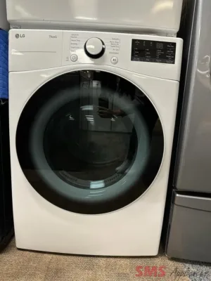 Open Box- Scratch & Dent LG Dryer DLE3600W