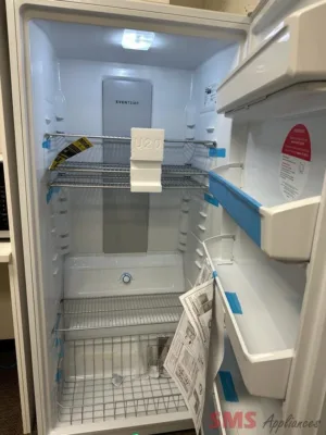 Open Box - Scratch & Dent Frigidaire Upright Freezer FFUE2022AWE