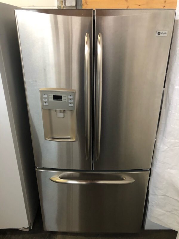 GE Profile 21.5 Cu. Ft. French Door 36" Refrigerator PFSS2MJYISS