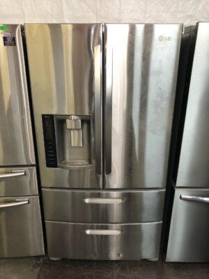 LG 24.7 Cu. Ft. French Door 36" Refrigerator LMX25986ST/00