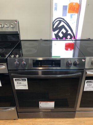 New - Open Box Scratch & Dent Frigidaire Gallery Glass Top Stove