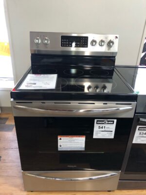 New - Open Box Scratch & Dent Frigidaire Gallery Glass Top Range GCRE306CAFH