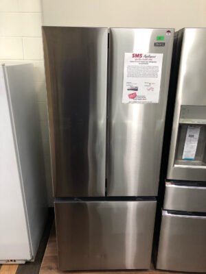 New - Open Box Scratch & Dent Galanz French Door Refrigerator GLR16FS2M08