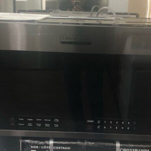 [OPEN BOX] Frigidaire 1.9 cu. ft Over the Range Microwave GMOS1964AD
