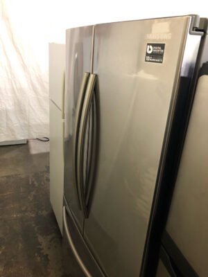 Samsung 25.5 Cu. Ft. French Door 36" Refrigerator RF26HFENDSRAA