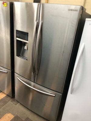 Samsung 28.1 Cu. Ft. French Door 36 Refrigerator RF28HFEDBSRAA