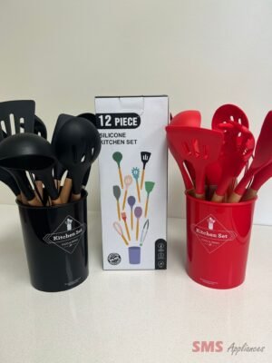 12 Piece Silicone Kitchen Set