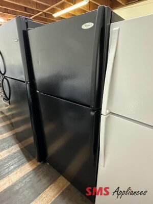 Whirlpool Top Freezer Refrigerator ET8CHKXKB06 30 inch