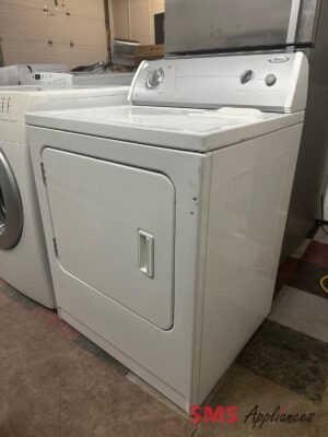Whirlpool Dryer VLEQ5000PW