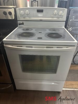 Whirlpool Stove WERP4120PQ