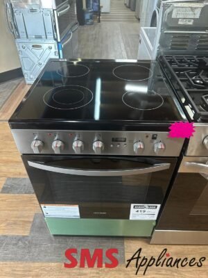 Frigidaire 24" Electric Range, FCFE242CAS