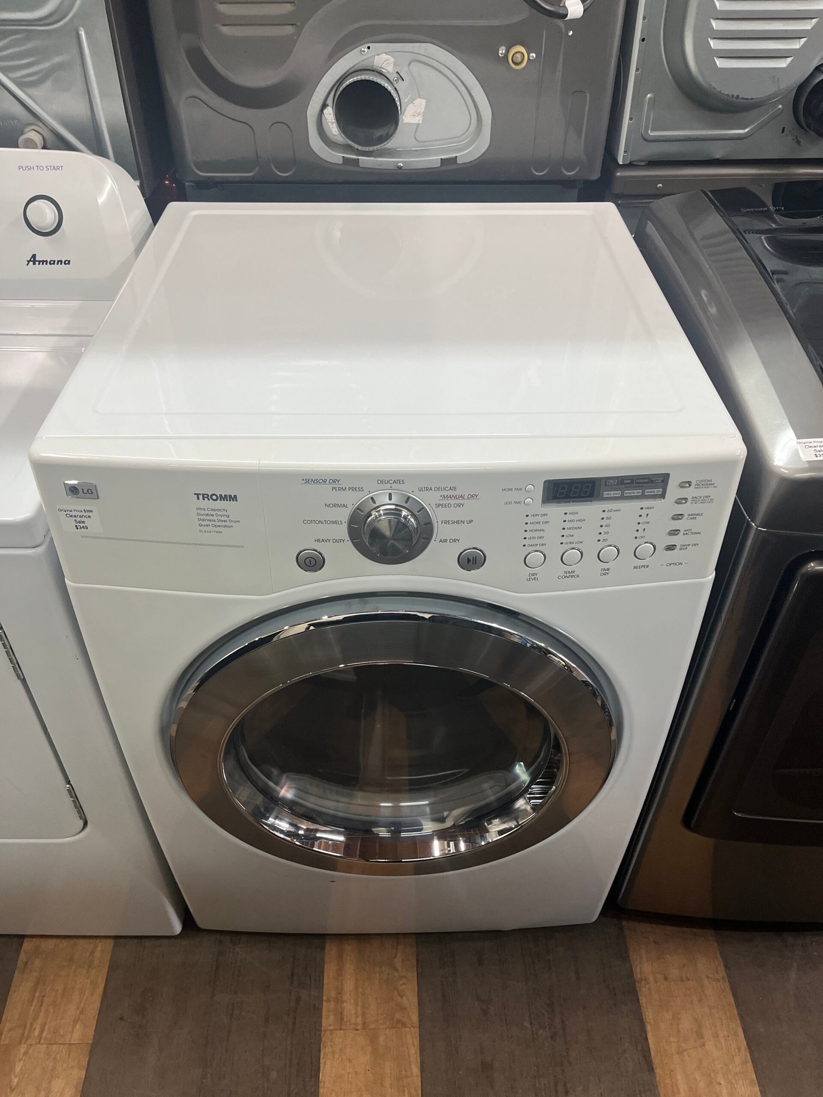 Refurbished-27-Dryer-LG-DLE5977WM
